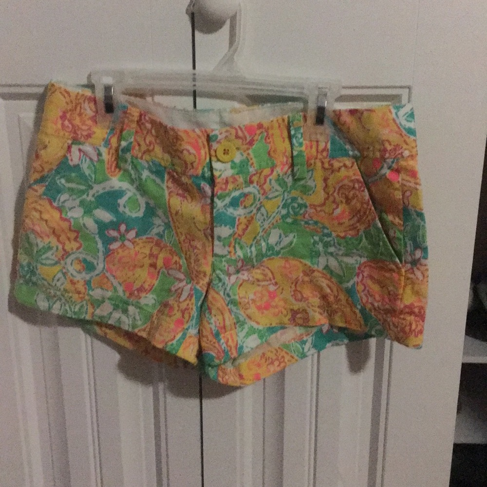 Printed Lilly Pulitzer shorts